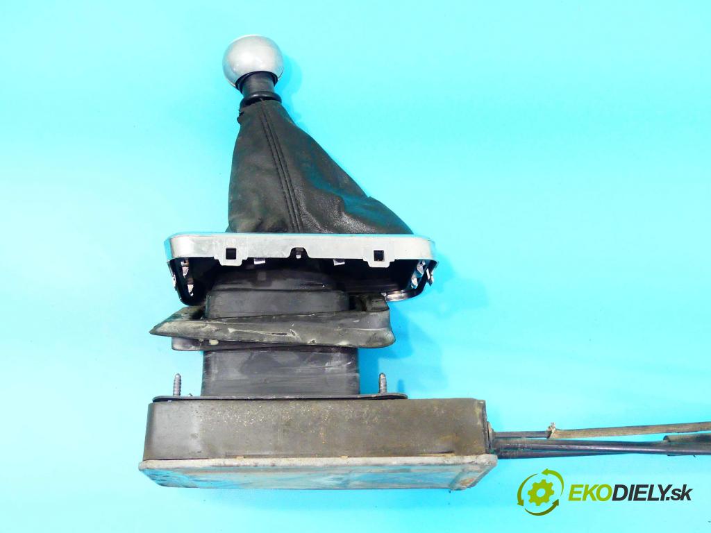 Peugeot 407 2.0 hdi 136 HP manual 100 kW 1997 cm3 4- Páka: Změny: stupeň,rýchlosť  (Rýchlostné páky / kulisy)