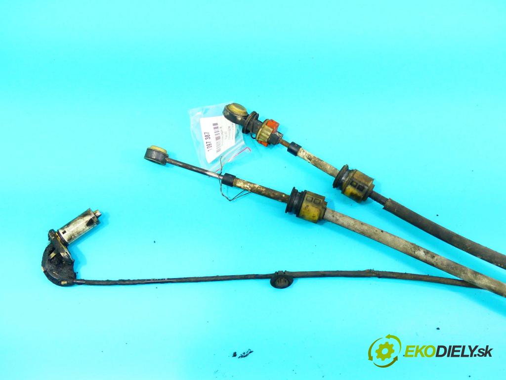 Peugeot 407 2.0 hdi 136 HP manual 100 kW 1997 cm3 4- Páka: Změny: stupeň,rýchlosť  (Rýchlostné páky / kulisy)