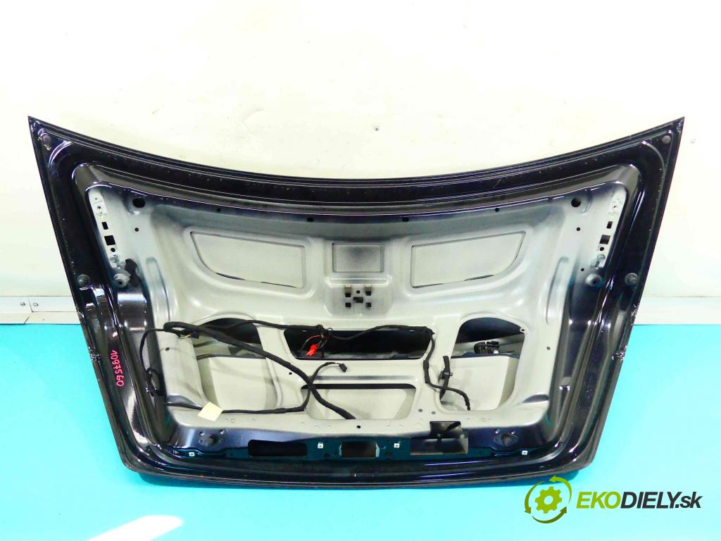 Mercedes C W204 2007-2014 3.0 cdi V6 224 hp automatic 165 kW 2987 cm3 4- zadní kufrové dveře  (Zadní kapoty)