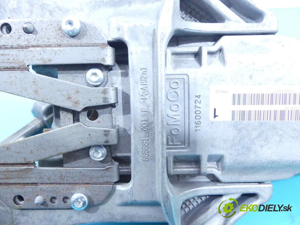 Ford Focus Mk3 2010-2018 1.6 EcoBoost: 150 HP manual 110 kW 1596 cm3 5- Sloupec: volant BV6N-3C529-GE (Tyče riadenia (volantu))