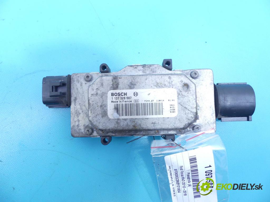 Ford Focus Mk3 2010-2018 1.6 EcoBoost: 150 HP manual 110 kW 1596 cm3 5- Relé: 1137328567 (Relé)