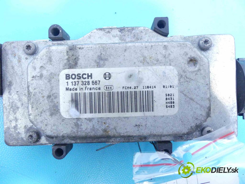 Ford Focus Mk3 2010-2018 1.6 EcoBoost: 150 HP manual 110 kW 1596 cm3 5- Relé: 1137328567 (Relé)