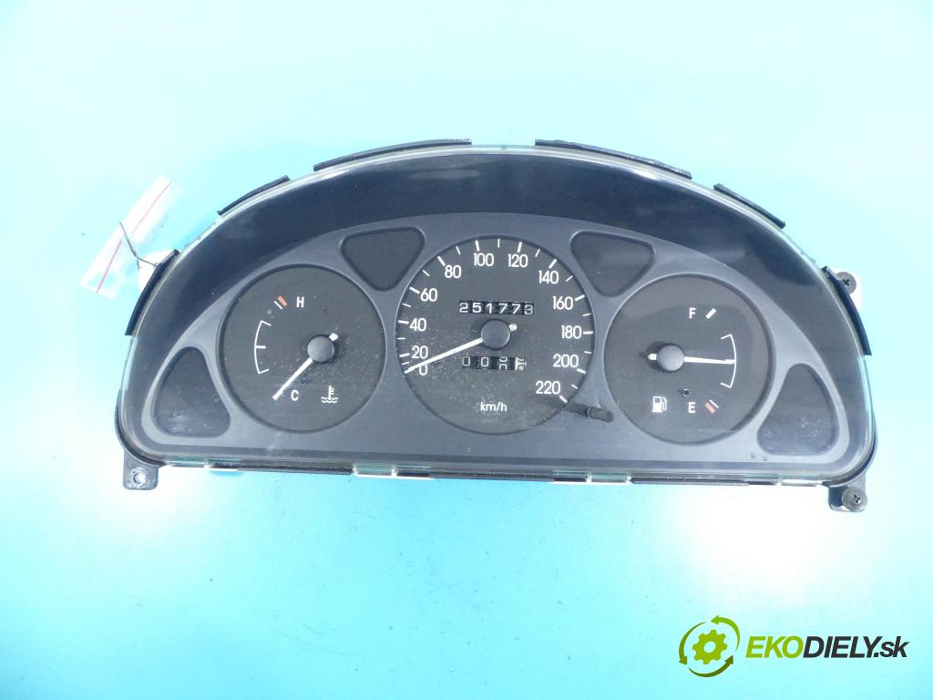 Daewoo Lanos 1.5 16v 99 HP manual 73 kW 1498 cm3 5- prístrojovka/ budíky 96281671 (Prístrojové dosky, displeje)