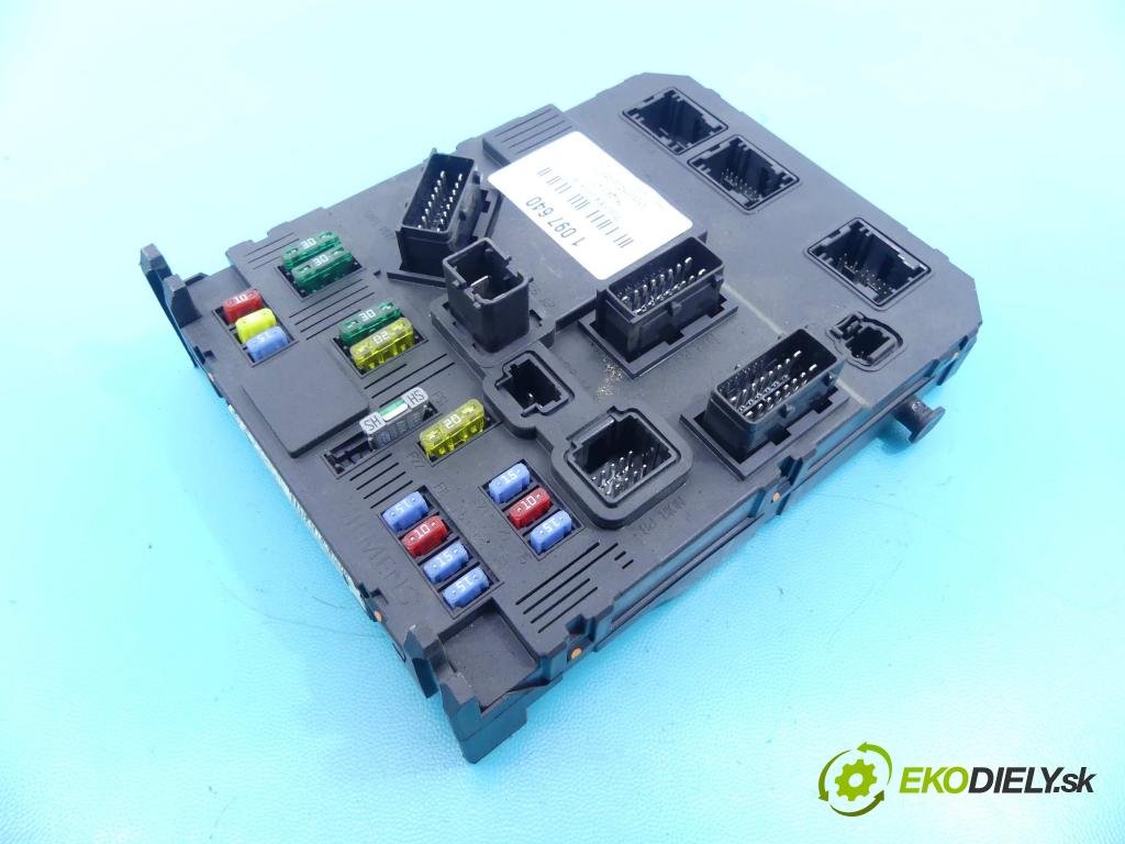Peugeot 407 1.6 hdi 109 HP manual 80 kW 1560 cm3 5- modul riadiaca jednotka 9655708480 (Ostatné)