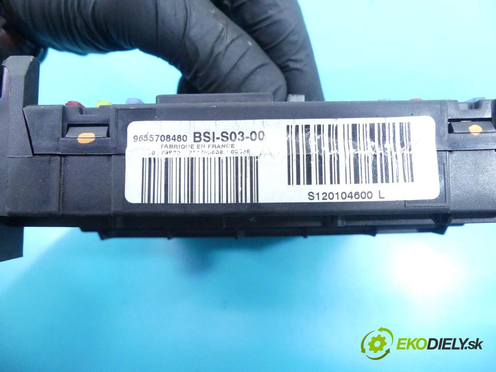 Peugeot 407 1.6 hdi 109 HP manual 80 kW 1560 cm3 5- modul riadiaca jednotka 9655708480 (Ostatné)