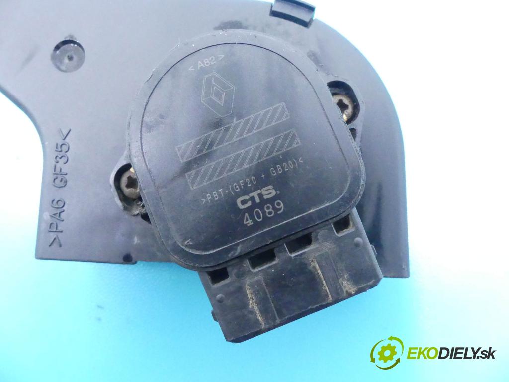 Renault Scenic I 1996-2003 1.9 dci 102 HP manual 75 kW 1870 cm3 5- pedále 8200139460 (Pedále)