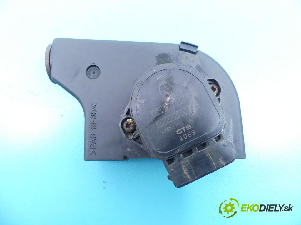 Renault Scenic I 1996-2003 1.9 dci 102 HP manual 75 kW 1870 cm3 5- pedále 8200139460 (Pedále)