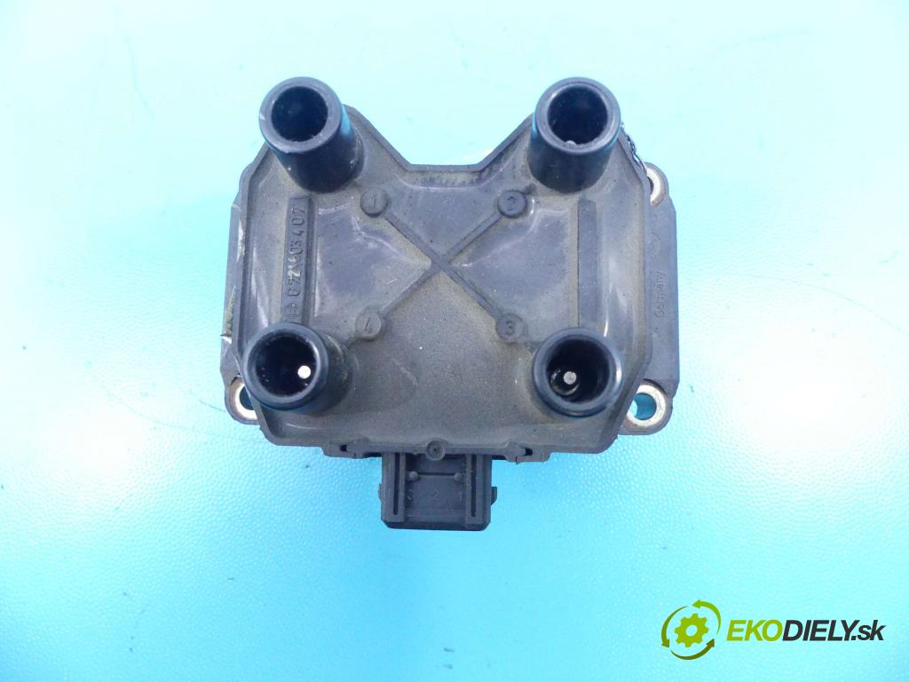 Fiat Albea 1.2 16v 80 HP manual 59 kW 1242 cm3 4- cievka zapaľovacia  (Zapaľovacie cievky, moduly)