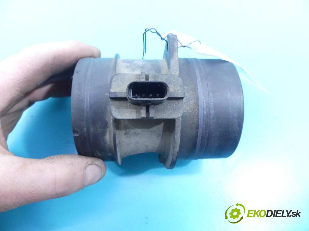 Skoda Yeti 2009-2012 2.0 tdi 4X4 140 HP manual 103 kW 1968 cm3 5- průtokoměr: 0281002956 (Váhy vzduchu)