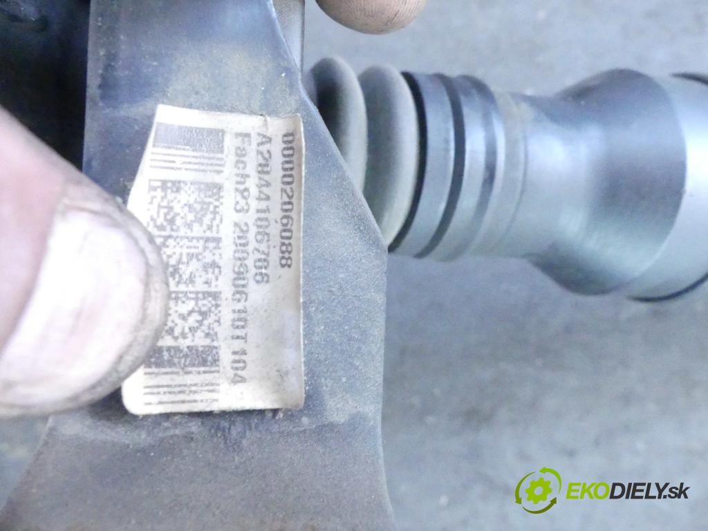 Mercedes C W204 2007-2014 3.0 cdi V6 224hp automatic 165 kW 2987 cm3 4- Hřídel: jízda: A2044106706 (Kardaňové hriadele)