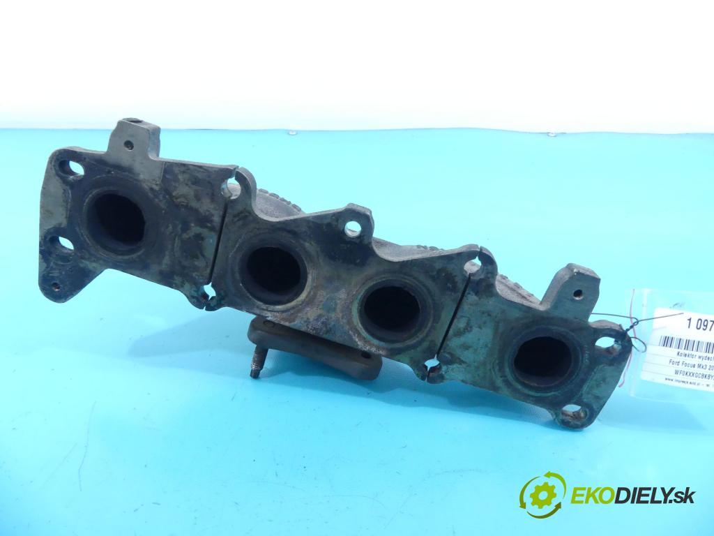 Ford Focus Mk3 2010-2018 1.6 EcoBoost: 150 hp manual 110 kW 1596 cm3 5- potrubí výfuk BM5G9431-DB (Výfukové potrubí)