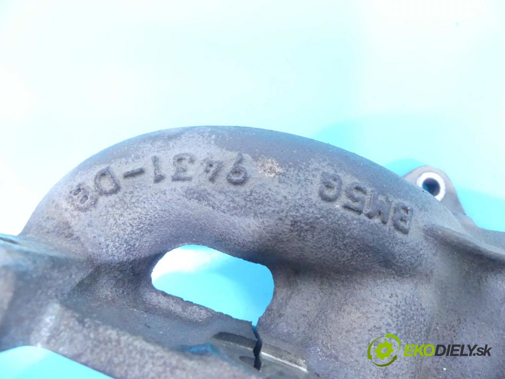 Ford Focus Mk3 2010-2018 1.6 EcoBoost: 150 hp manual 110 kW 1596 cm3 5- potrubí výfuk BM5G9431-DB (Výfukové potrubí)