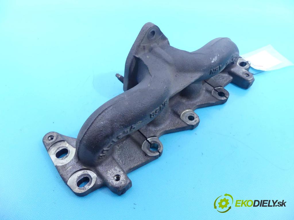 Ford Focus Mk3 2010-2018 1.6 EcoBoost: 150 hp manual 110 kW 1596 cm3 5- potrubí výfuk BM5G9431-DB (Výfukové potrubí)