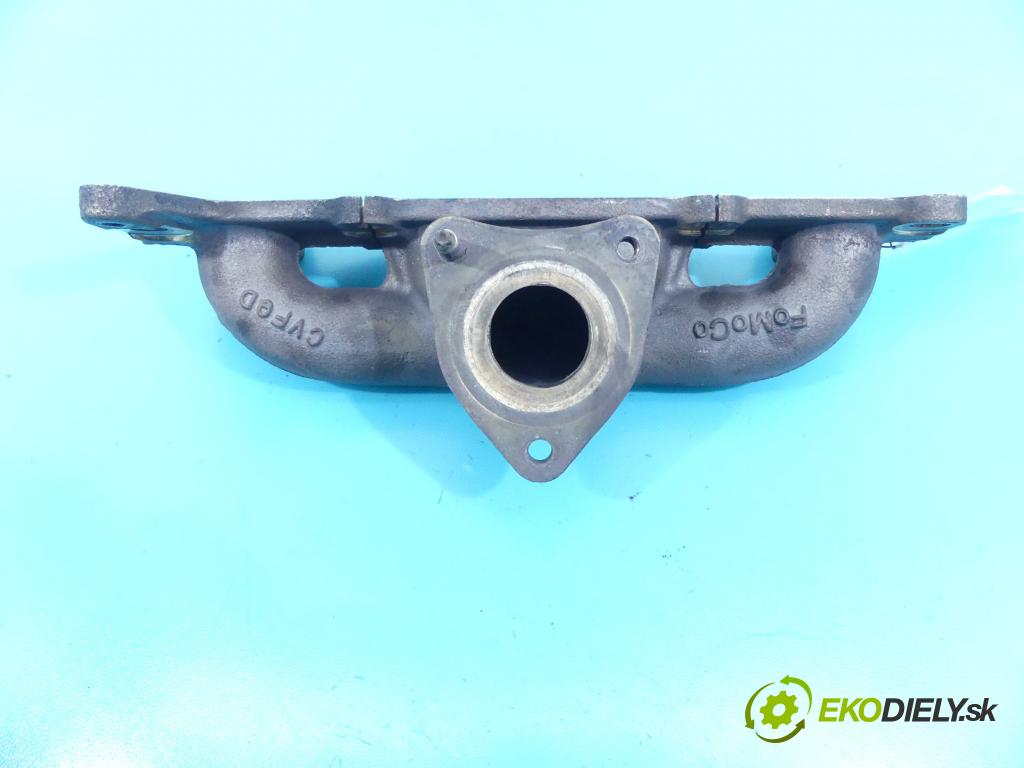 Ford Focus Mk3 2010-2018 1.6 EcoBoost: 150 hp manual 110 kW 1596 cm3 5- potrubí výfuk BM5G9431-DB (Výfukové potrubí)