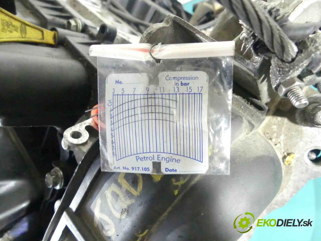 Ford Focus Mk3 2010-2018 1.6 EcoBoost: 150 hp manual 110 kW 1596 cm3 5- motor benzín JQDB