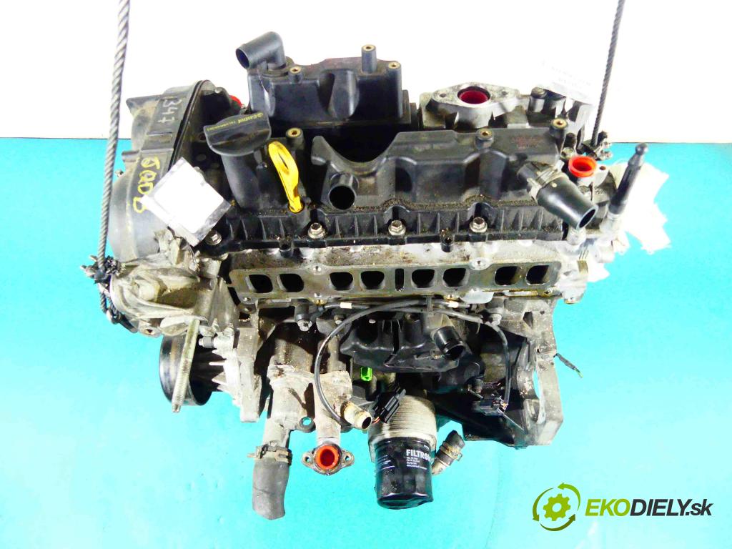 Ford Focus Mk3 2010-2018 1.6 EcoBoost: 150 hp manual 110 kW 1596 cm3 5- motor benzín JQDB