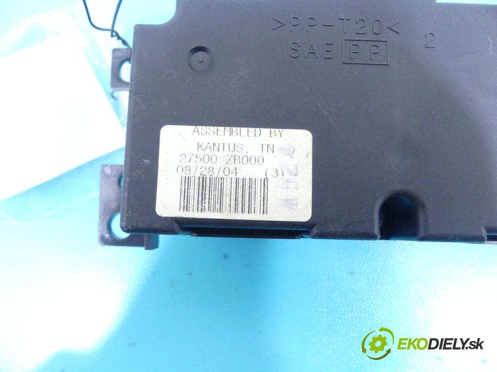 Nissan Altima L31 2002-2006 2.5 16v 179KM automatic 132 kW 2488 cm3 4- panel kúrenia 27500-ZB000