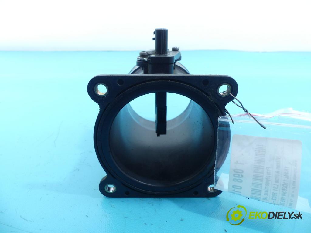 Nissan Altima L31 2002-2006 2.5 16v 179KM automatic 132 kW 2488 cm3 4- průtokoměr: 22680-CA000 (Váhy vzduchu)