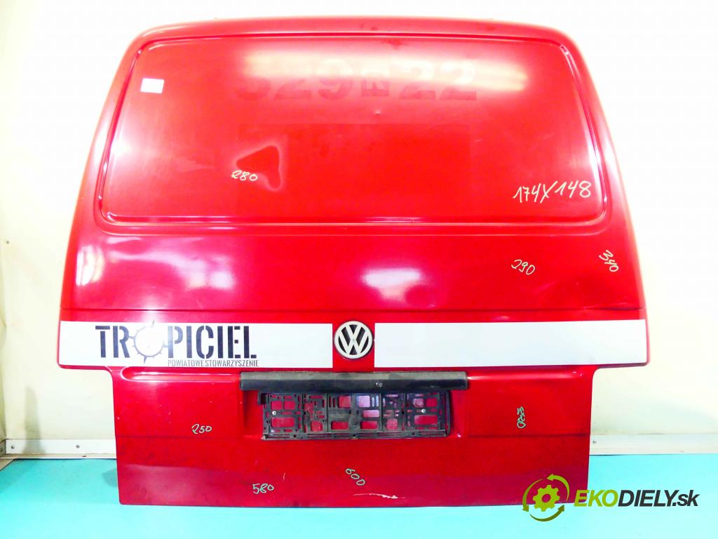 Vw Transporter T4 1990-2003 1.9d 68 HP manual 50 kW 1896 cm3 5- zadna kufor  (Zadné kapoty)