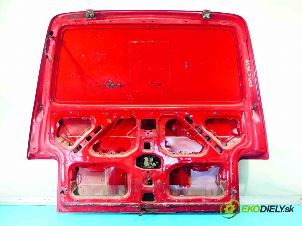 Vw Transporter T4 1990-2003 1.9d 68 HP manual 50 kW 1896 cm3 5- zadna kufor  (Zadné kapoty)