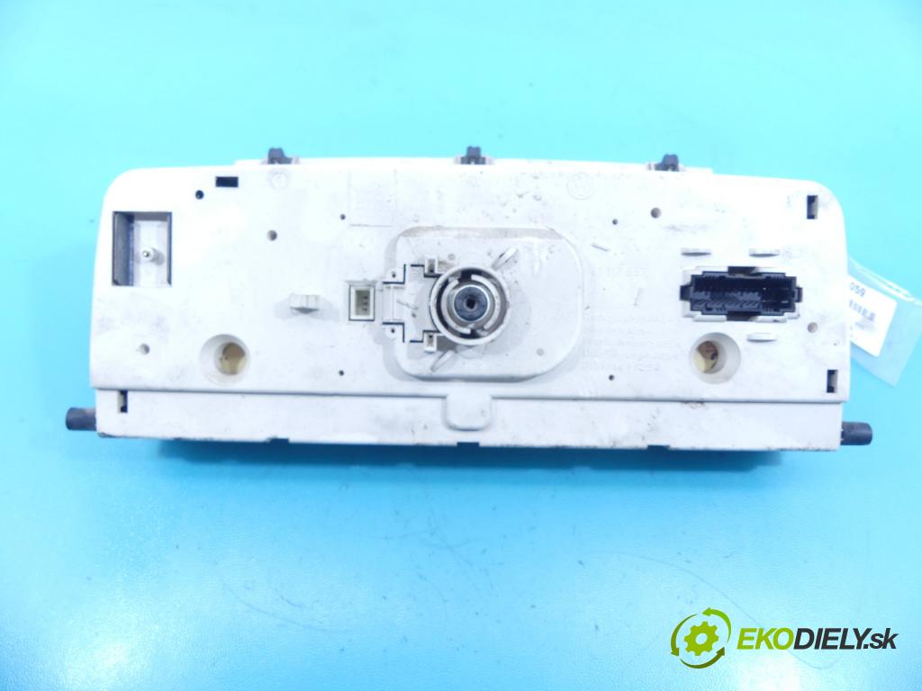 Vw Transporter T4 1990-2003 1.9d 68 HP manual 50 kW 1896 cm3 5- prístrojovka/ budíky 701919033DK (Prístrojové dosky, displeje)