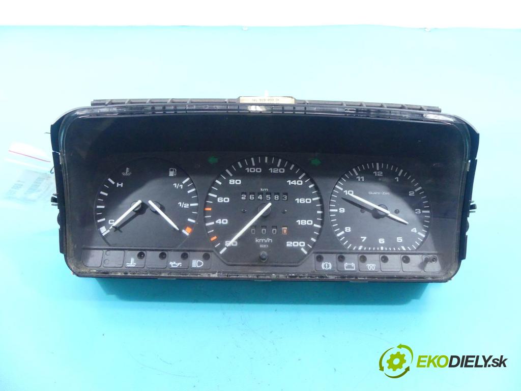 Vw Transporter T4 1990-2003 1.9d 68 HP manual 50 kW 1896 cm3 5- prístrojovka/ budíky 701919033DK (Prístrojové dosky, displeje)