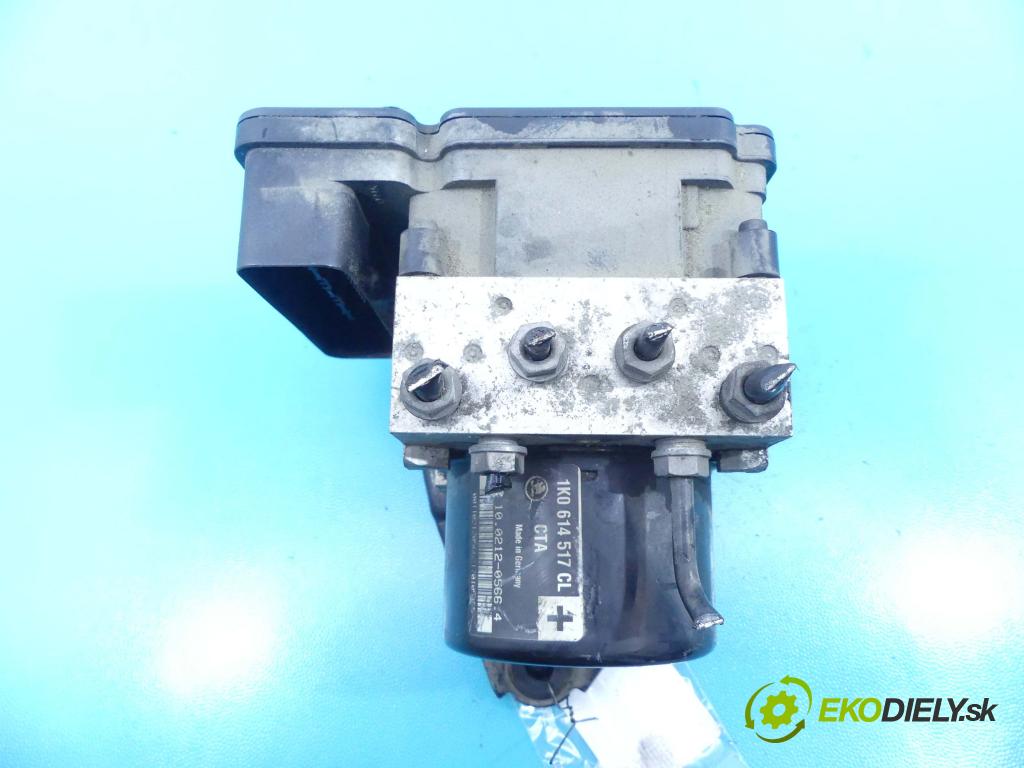 Skoda Yeti 2009-2012 2.0 tdi 4X4 140 HP manual 103 kW 1968 cm3 5- čerpadlo abs 1K0614517CL (Pumpy ABS)