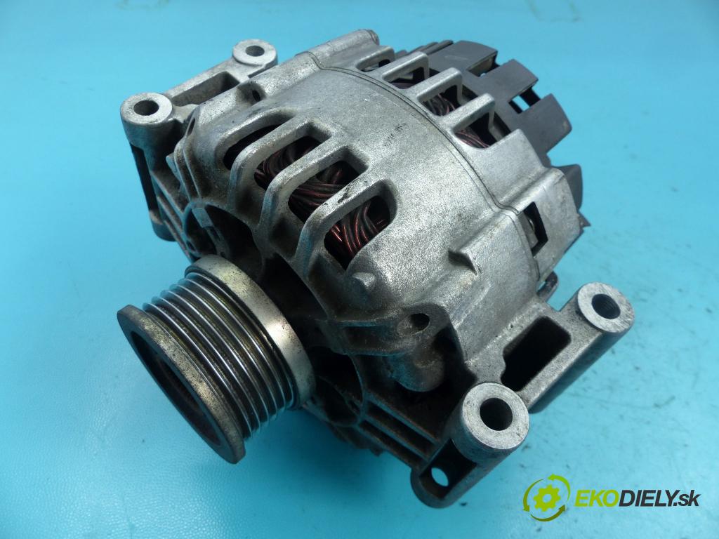 Audi A6 C5 1997-2004 2.0 20v 131 HP automatic 96 kW 1984 cm3 5- Alternator 2542739B (Alternátory)