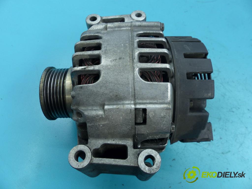 Audi A6 C5 1997-2004 2.0 20v 131 HP automatic 96 kW 1984 cm3 5- Alternator 2542739B (Alternátory)
