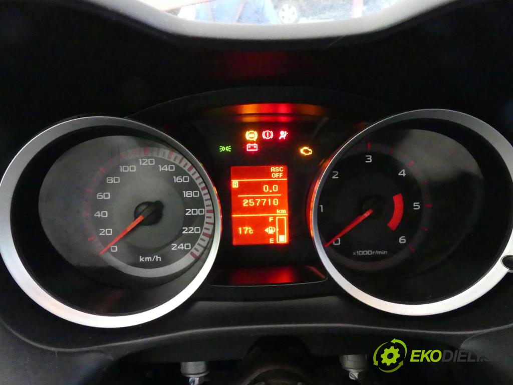 Mitsubishi Lancer VIII 2007-2016 2.0 DID 140 HP manual 103 kW 1968 cm3 4- prístrojovka/ budíky 8100A115 (Prístrojové dosky, displeje)