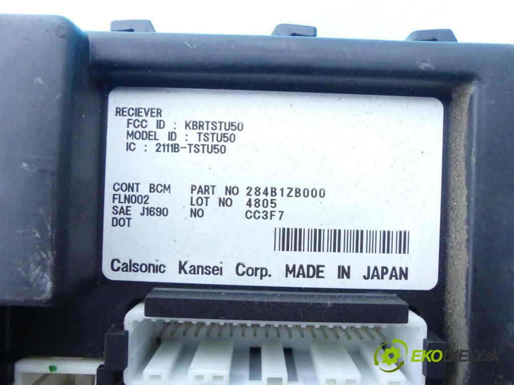 Nissan Altima L31 2002-2006 2.5 16v 179KM automatic 132 kW 2488 cm3 4- modul riadiaca jednotka 284B0-ZB700 (Ostatné)