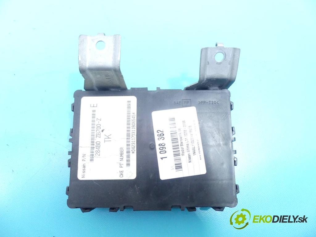 Nissan Altima L31 2002-2006 2.5 16v 179KM automatic 132 kW 2488 cm3 4- modul riadiaca jednotka 284B0-ZB700 (Ostatné)