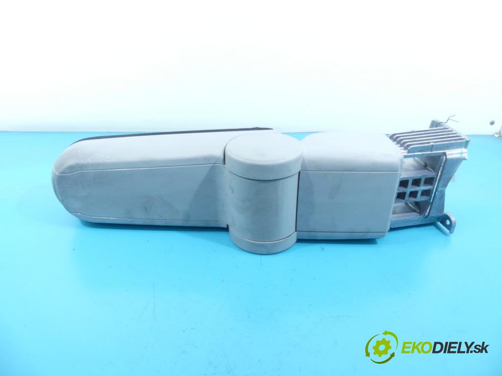 Skoda Fabia II 2007-2014 1.6 16v 105 HP manual 77 kW 1598 cm3 5- operadlo  (Lakťové opierky)