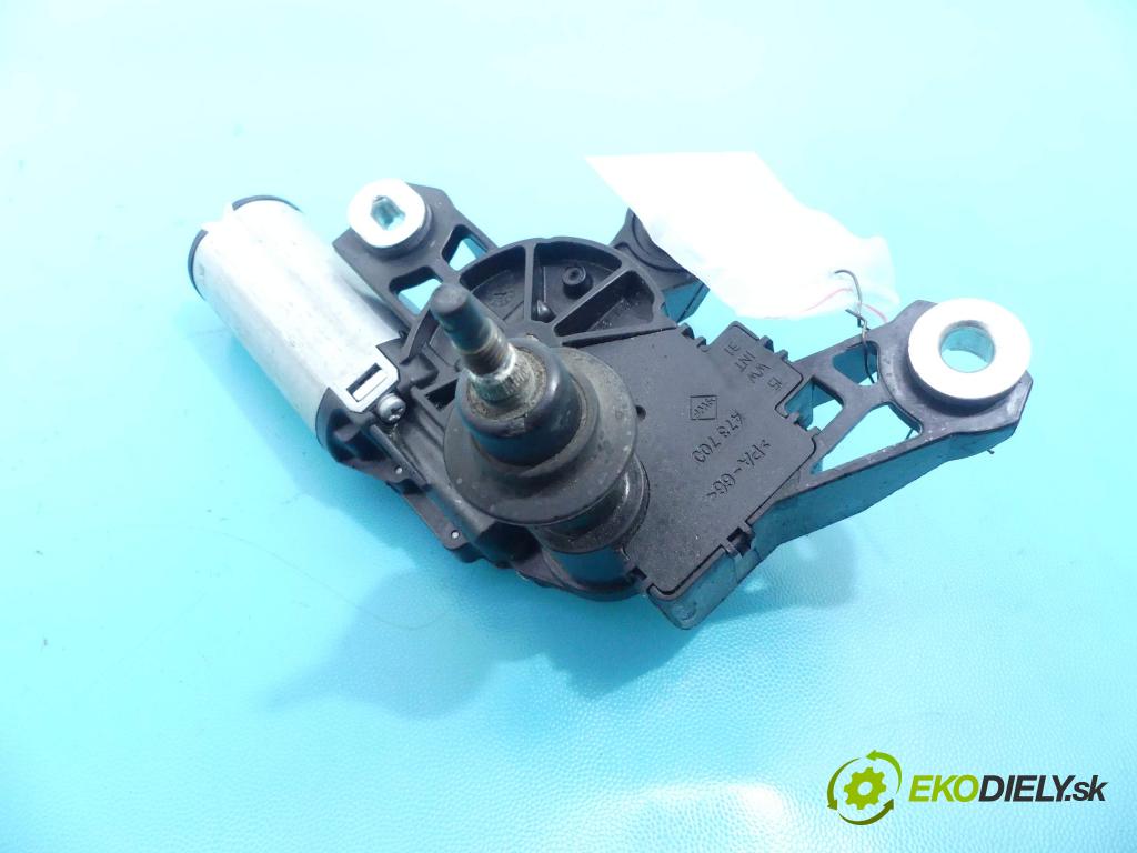 Skoda Fabia II 2007-2014 1.6 16v 105 HP manual 77 kW 1598 cm3 5- motor stieračov zadné 5J7955711
