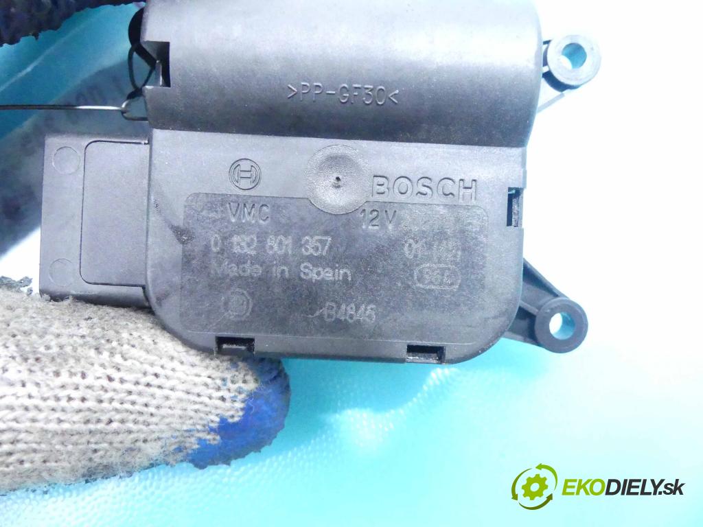 Skoda Fabia II 2007-2014 1.6 16v 105 HP manual 77 kW 1598 cm3 5- motor: kúrenia 0132601357