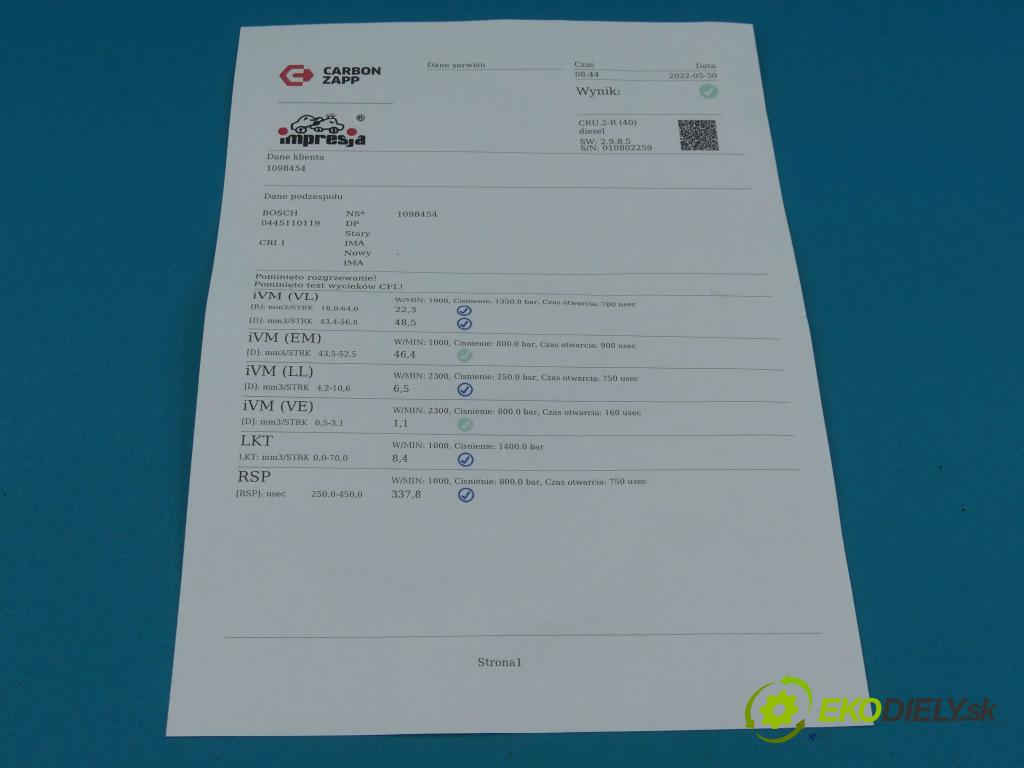 Fiat Stilo 1.9 jtd 101 HP manual 74 kW 1910 cm3 3- vstrek (Vstrekovače)