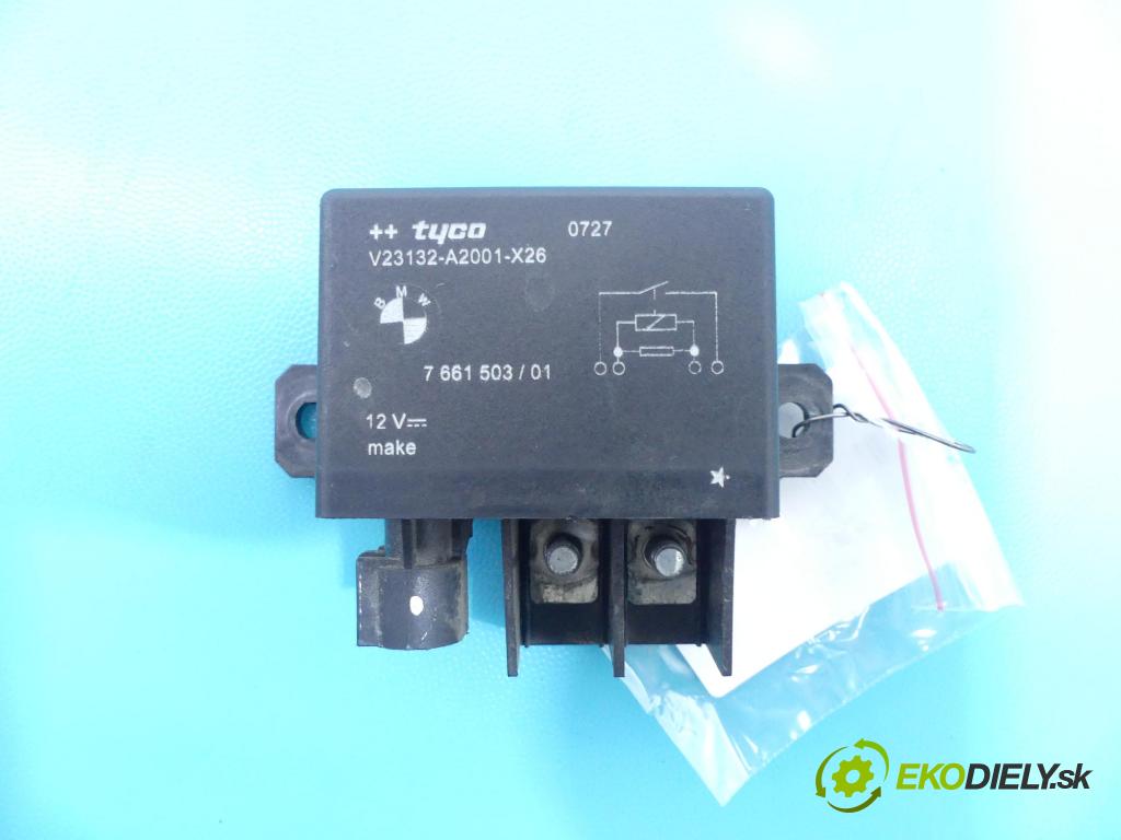 Bmw X5 E70 2006-2013 3.0d 235 HP automatic 173 kW 2993 cm3 5- Relé: 7661503 (Relé)