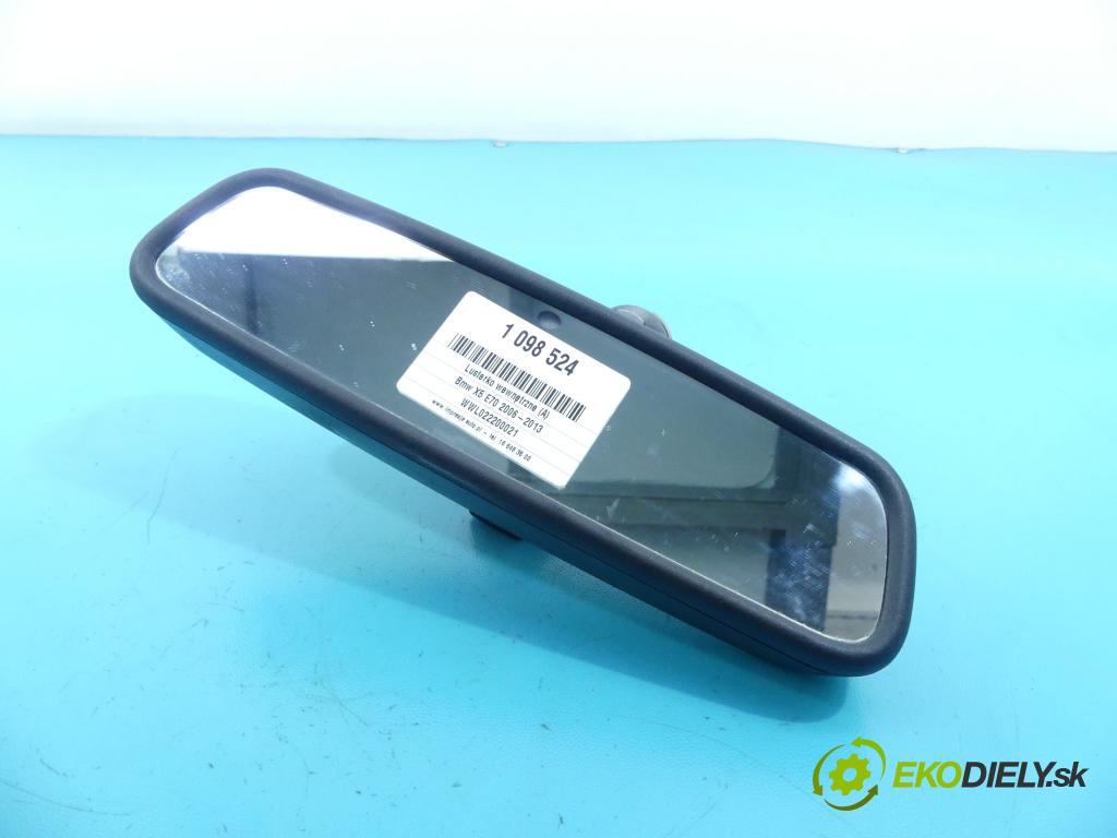 Bmw X5 E70 2006-2013 3.0d 235 hp automatic 173 kW 2993 cm3 5- zpětné zrcátko vnitřní  (Světla vnitřní)