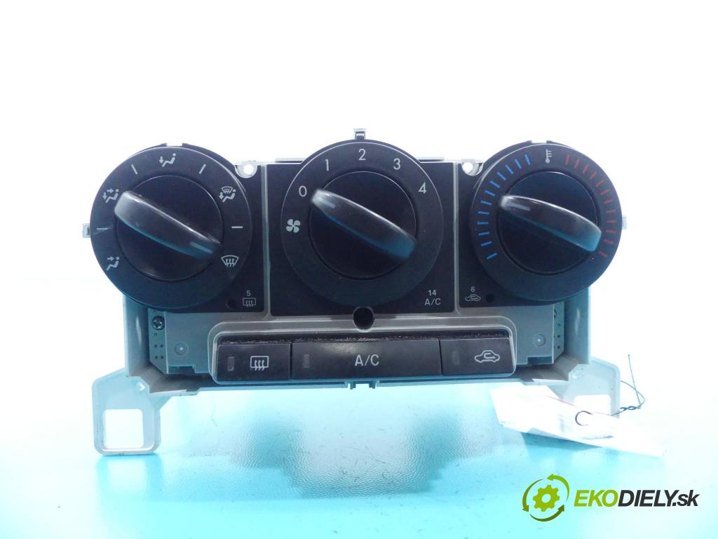 Mazda 3 II BL 2008-2013 1.6 CiTD 116 HP manual 85 kW 1560 cm3 5- panel kúrenia 