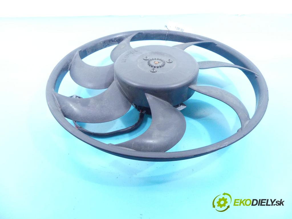 Mazda 3 II BL 2008-2013 1.6 CiTD 116 HP manual 85 kW 1560 cm3 5- Ventilátor chladiča 3137228061