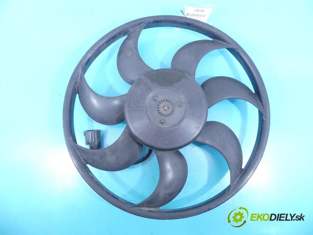 Mazda 3 II BL 2008-2013 1.6 CiTD 116 HP manual 85 kW 1560 cm3 5- Ventilátor chladiča 3137228061