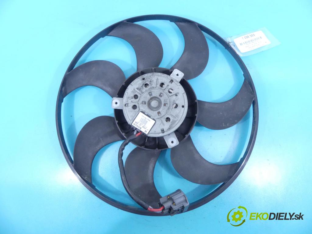 Mazda 3 II BL 2008-2013 1.6 CiTD 116 HP manual 85 kW 1560 cm3 5- Ventilátor chladiča 3137228061