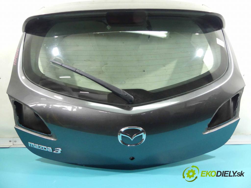 Mazda 3 II BL 2008-2013 1.6 CiTD 116 hp manual 85 kW 1560 cm3 5- zadní kufrové dveře  (Zadní kapoty)