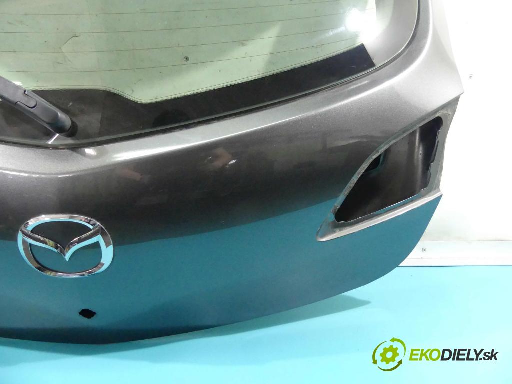 Mazda 3 II BL 2008-2013 1.6 CiTD 116 hp manual 85 kW 1560 cm3 5- zadní kufrové dveře  (Zadní kapoty)
