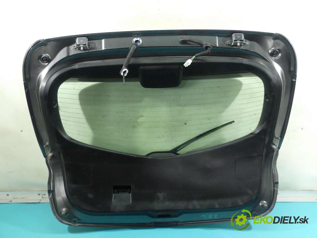 Mazda 3 II BL 2008-2013 1.6 CiTD 116 hp manual 85 kW 1560 cm3 5- zadní kufrové dveře  (Zadní kapoty)