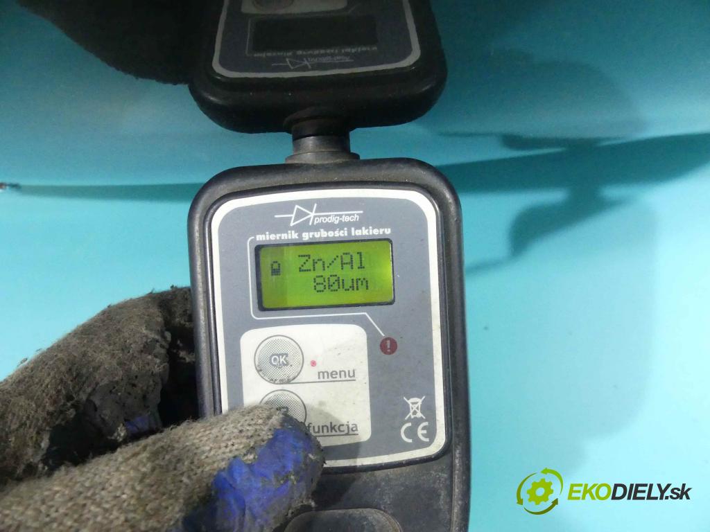 Mazda 3 II BL 2008-2013 1.6 CiTD 116 hp manual 85 kW 1560 cm3 5- zadní kufrové dveře  (Zadní kapoty)