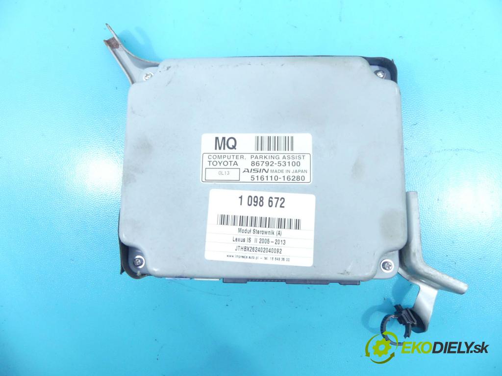 Lexus IS II 2005-2013 2.2d 150 HP manual 110 kW 2231 cm3 4- modul riadiaca jednotka 86792-53100 (Ostatné)