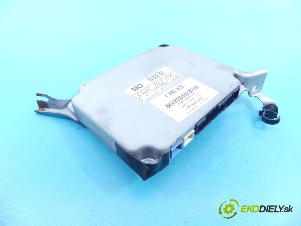 Lexus IS II 2005-2013 2.2d 150 HP manual 110 kW 2231 cm3 4- modul riadiaca jednotka 86792-53100 (Ostatné)