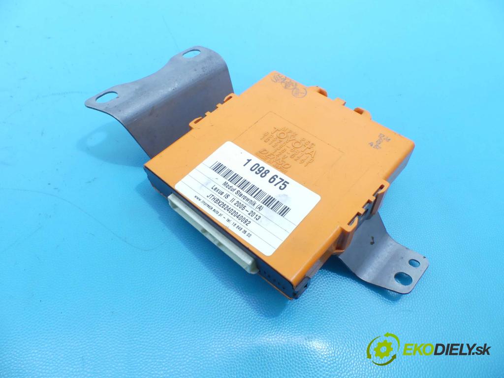 Lexus IS II 2005-2013 2.2d 150 HP manual 110 kW 2231 cm3 4- modul riadiaca jednotka 89670-53110 (Ostatné)