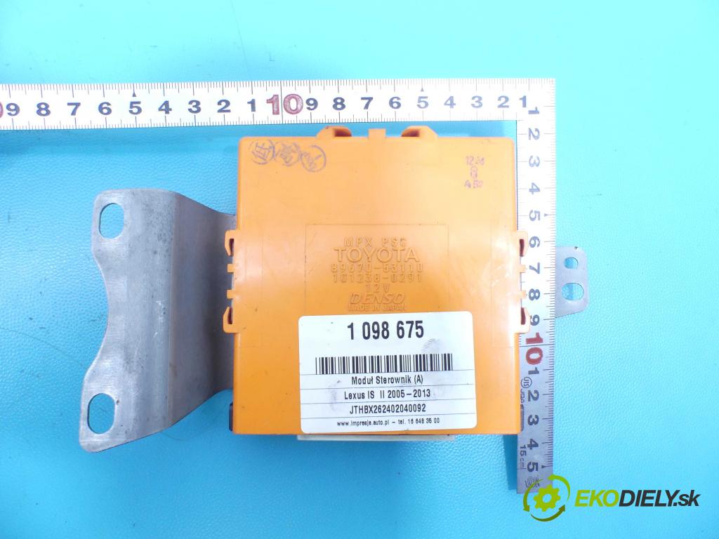Lexus IS II 2005-2013 2.2d 150 HP manual 110 kW 2231 cm3 4- modul riadiaca jednotka 89670-53110 (Ostatné)